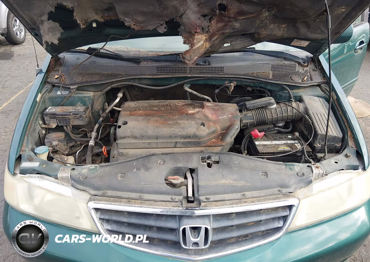 2002 Honda Odyssey Ex-L VIN:2HKRL180X2H547095 - 10