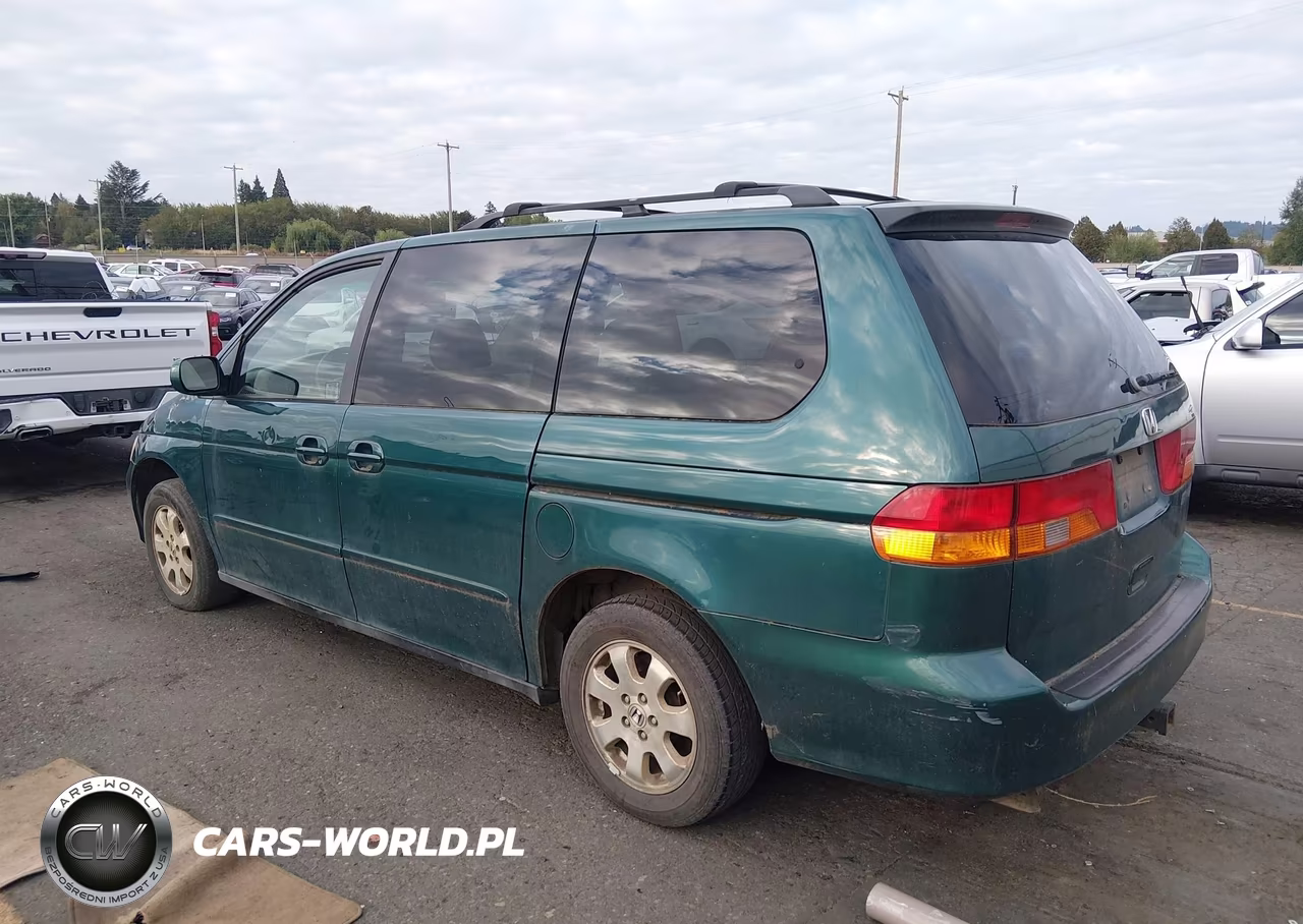 2002 Honda Odyssey Ex-L VIN:2HKRL180X2H547095 - 3