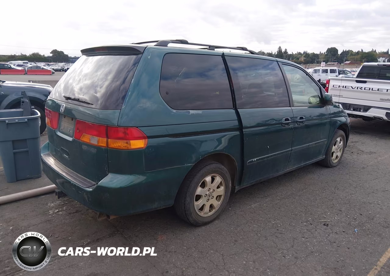2002 Honda Odyssey Ex-L VIN:2HKRL180X2H547095 - 4