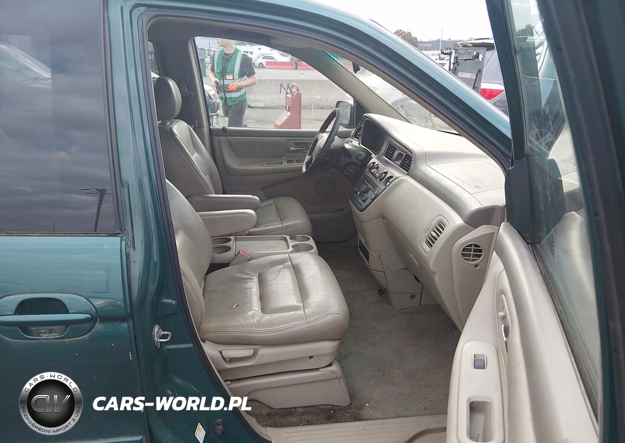 2002 Honda Odyssey Ex-L VIN:2HKRL180X2H547095 - 5