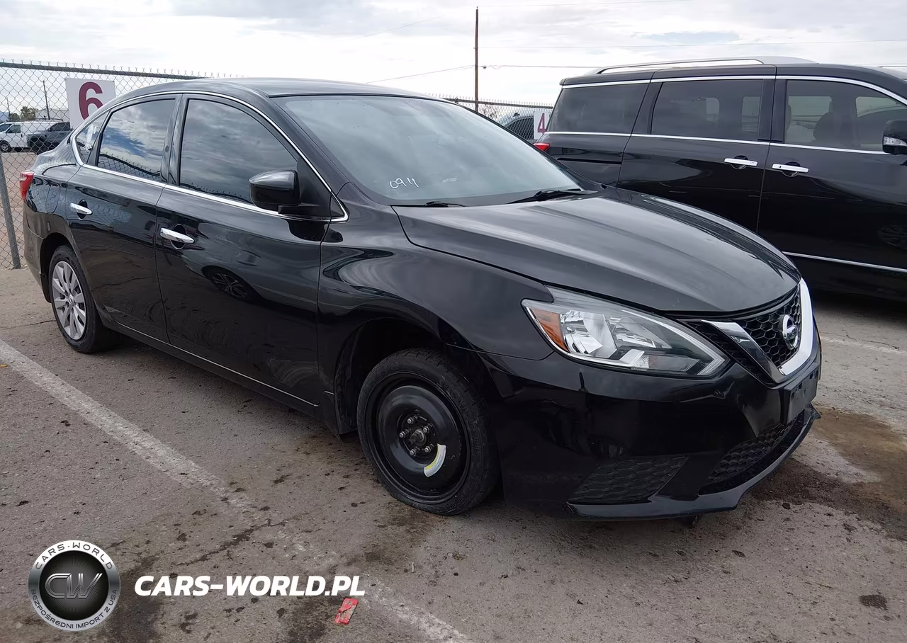 2016 Nissan Sentra S