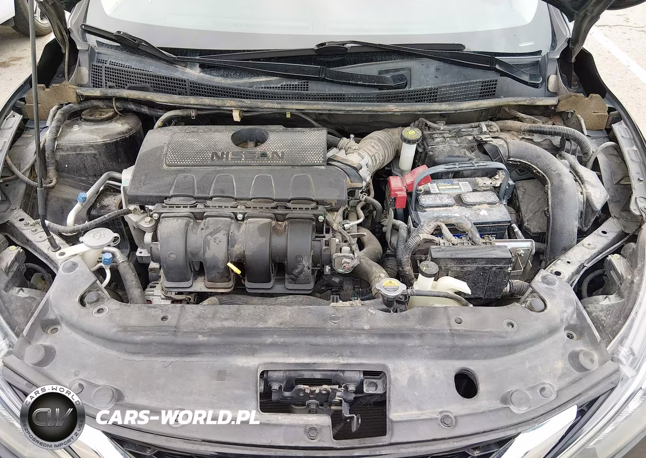 2016 Nissan Sentra S VIN:3N1AB7AP7GY323001 - 10