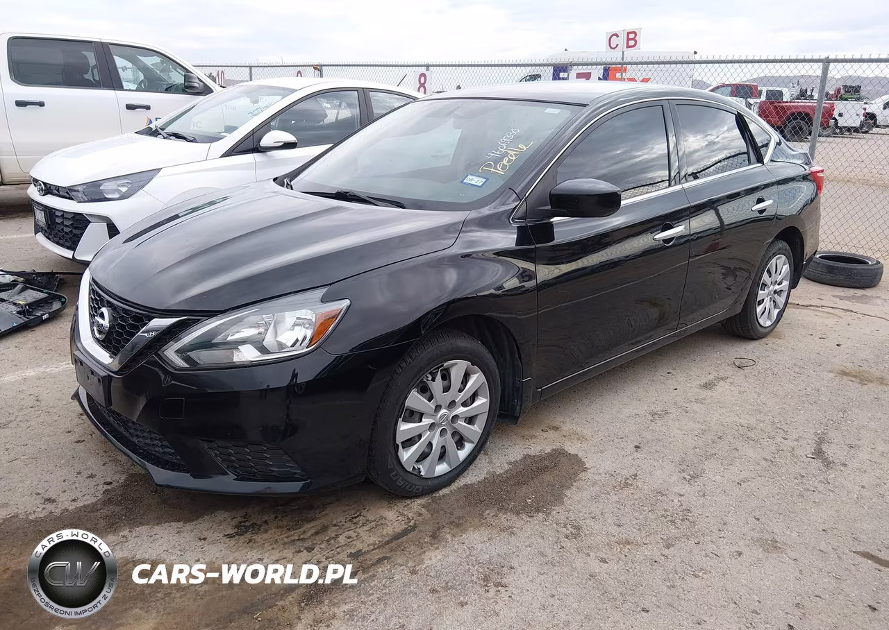 2016 Nissan Sentra S VIN:3N1AB7AP7GY323001 - 2