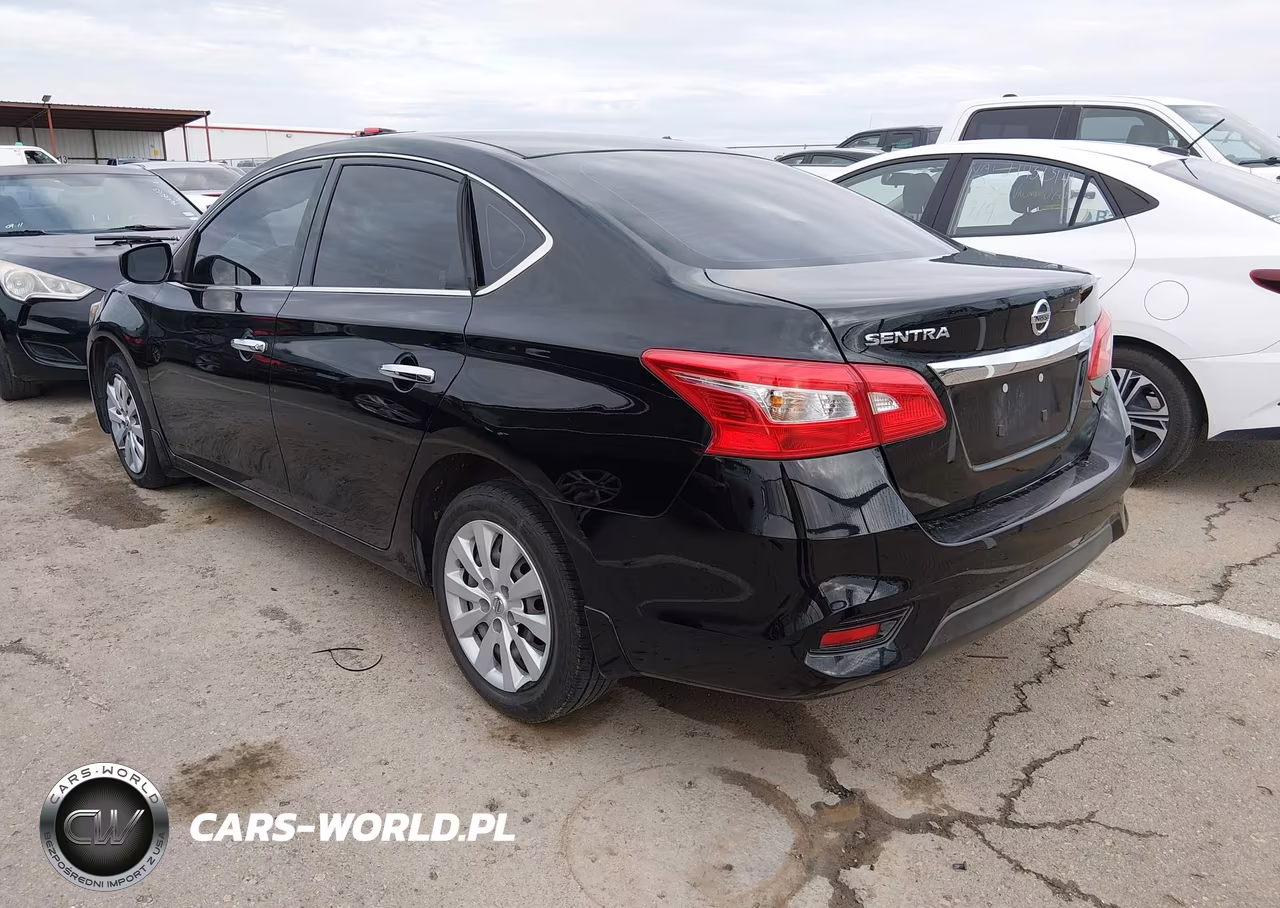 2016 Nissan Sentra S VIN:3N1AB7AP7GY323001 - 3