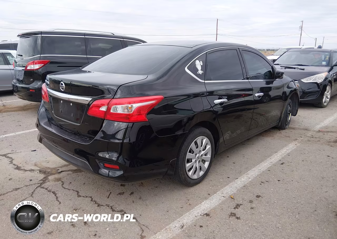 2016 Nissan Sentra S VIN:3N1AB7AP7GY323001 - 4