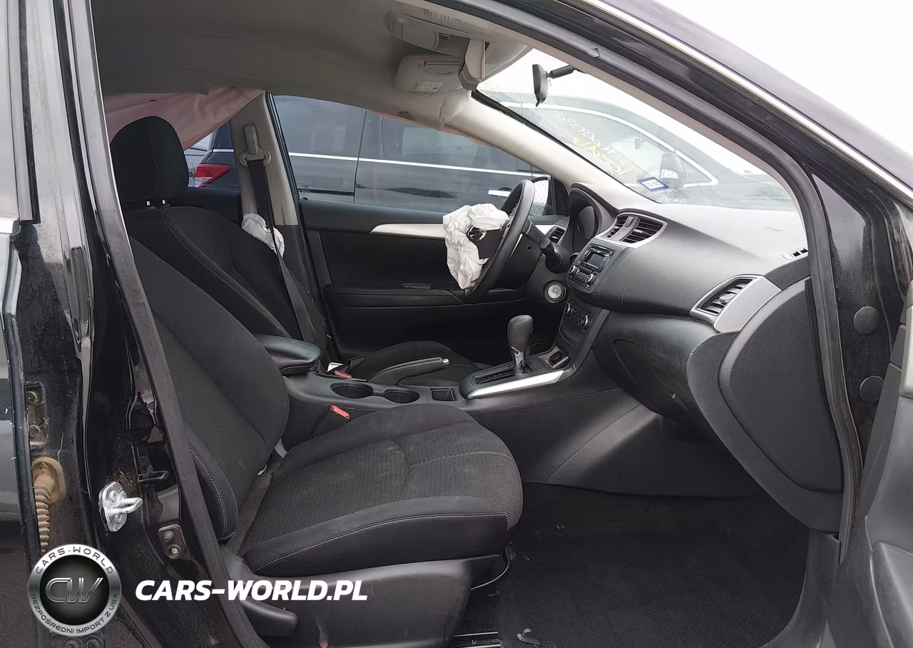 2016 Nissan Sentra S VIN:3N1AB7AP7GY323001 - 5