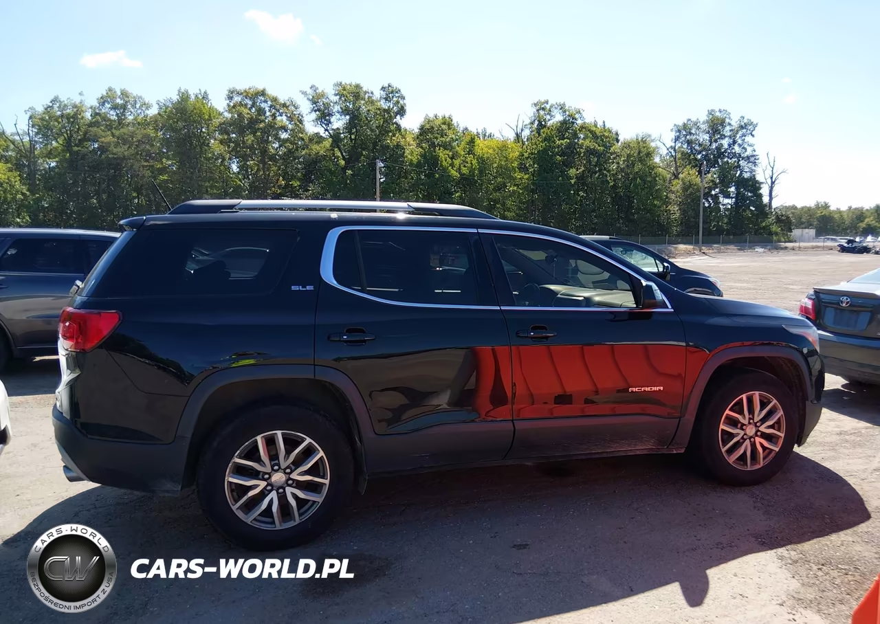 2017 GMC Acadia Sle-2 VIN:1GKKNSLS9HZ143382 - 13