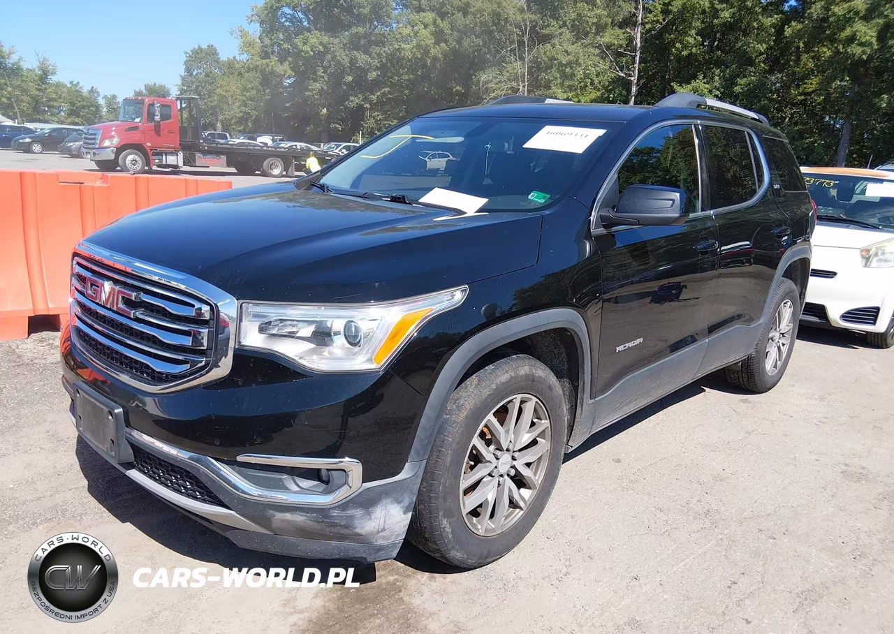 2017 GMC Acadia Sle-2 VIN:1GKKNSLS9HZ143382 - 2