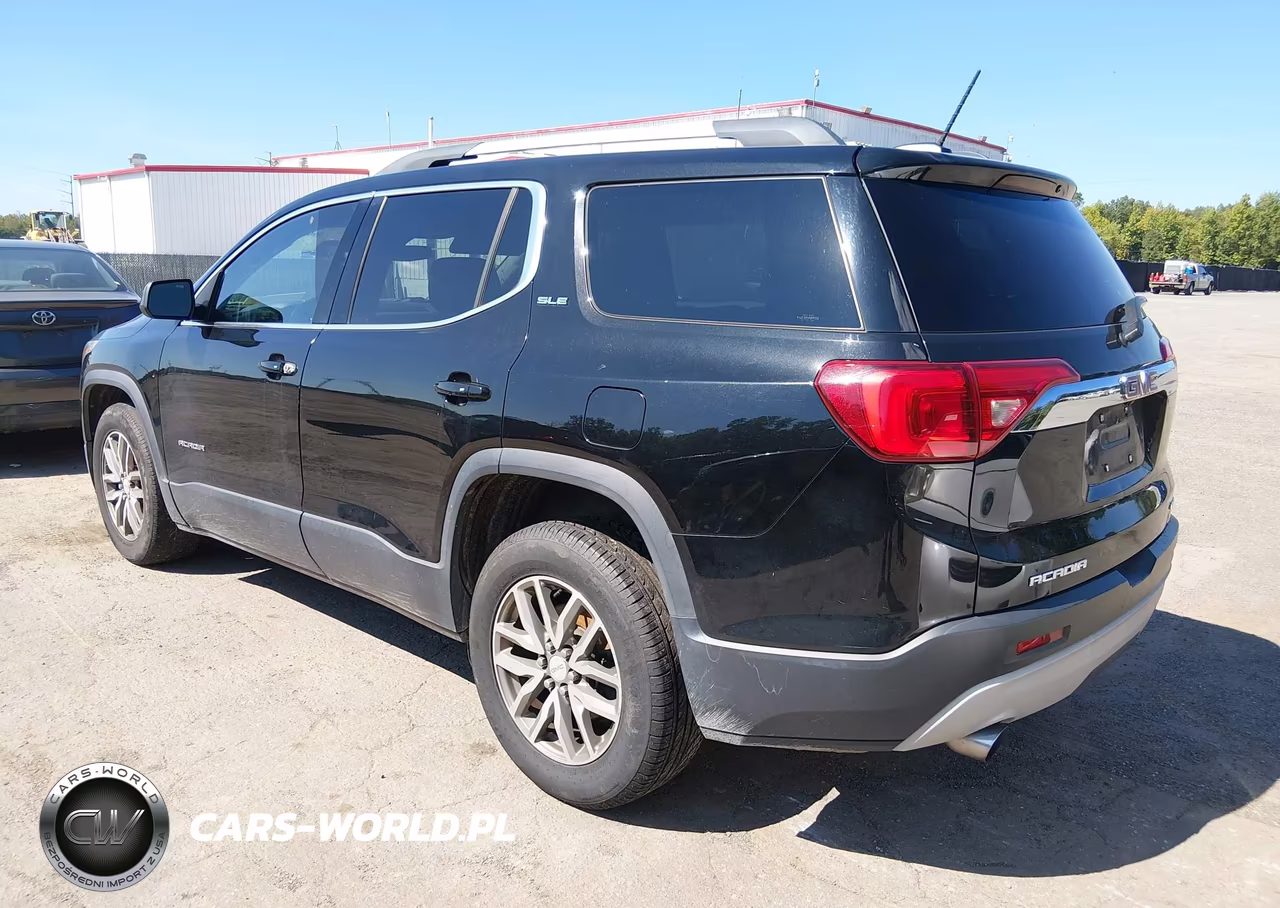 2017 GMC Acadia Sle-2 VIN:1GKKNSLS9HZ143382 - 3