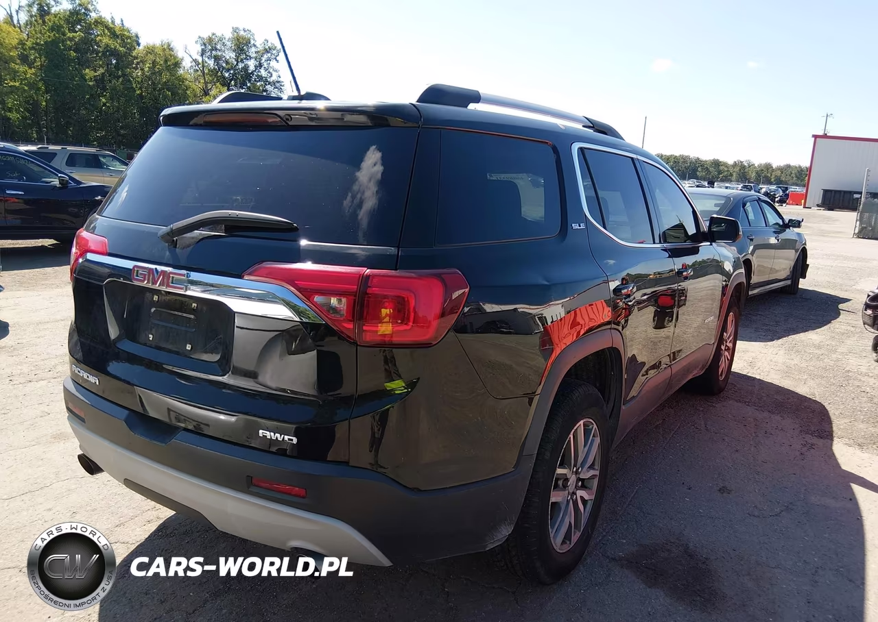 2017 GMC Acadia Sle-2 VIN:1GKKNSLS9HZ143382 - 4