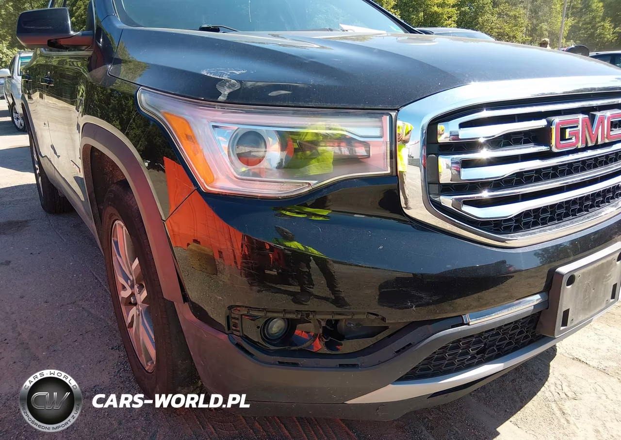 2017 GMC Acadia Sle-2 VIN:1GKKNSLS9HZ143382 - 6