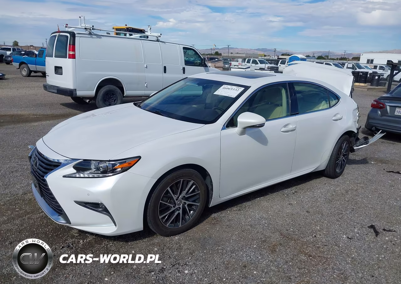 2016 Lexus Es 350 VIN:JTHBK1GG8G2239238 - 2