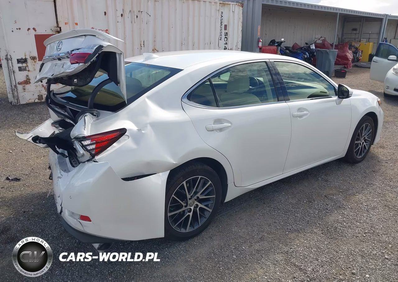 2016 Lexus Es 350 VIN:JTHBK1GG8G2239238 - 4