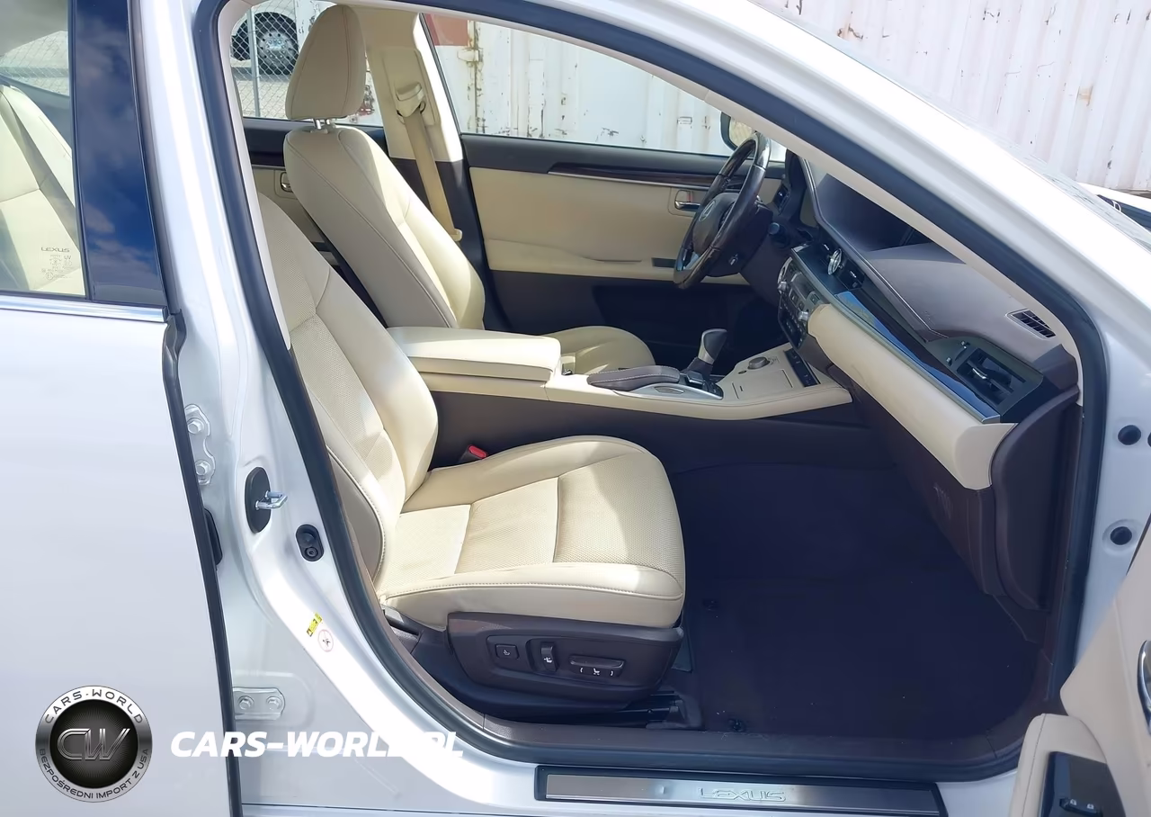 2016 Lexus Es 350 VIN:JTHBK1GG8G2239238 - 5