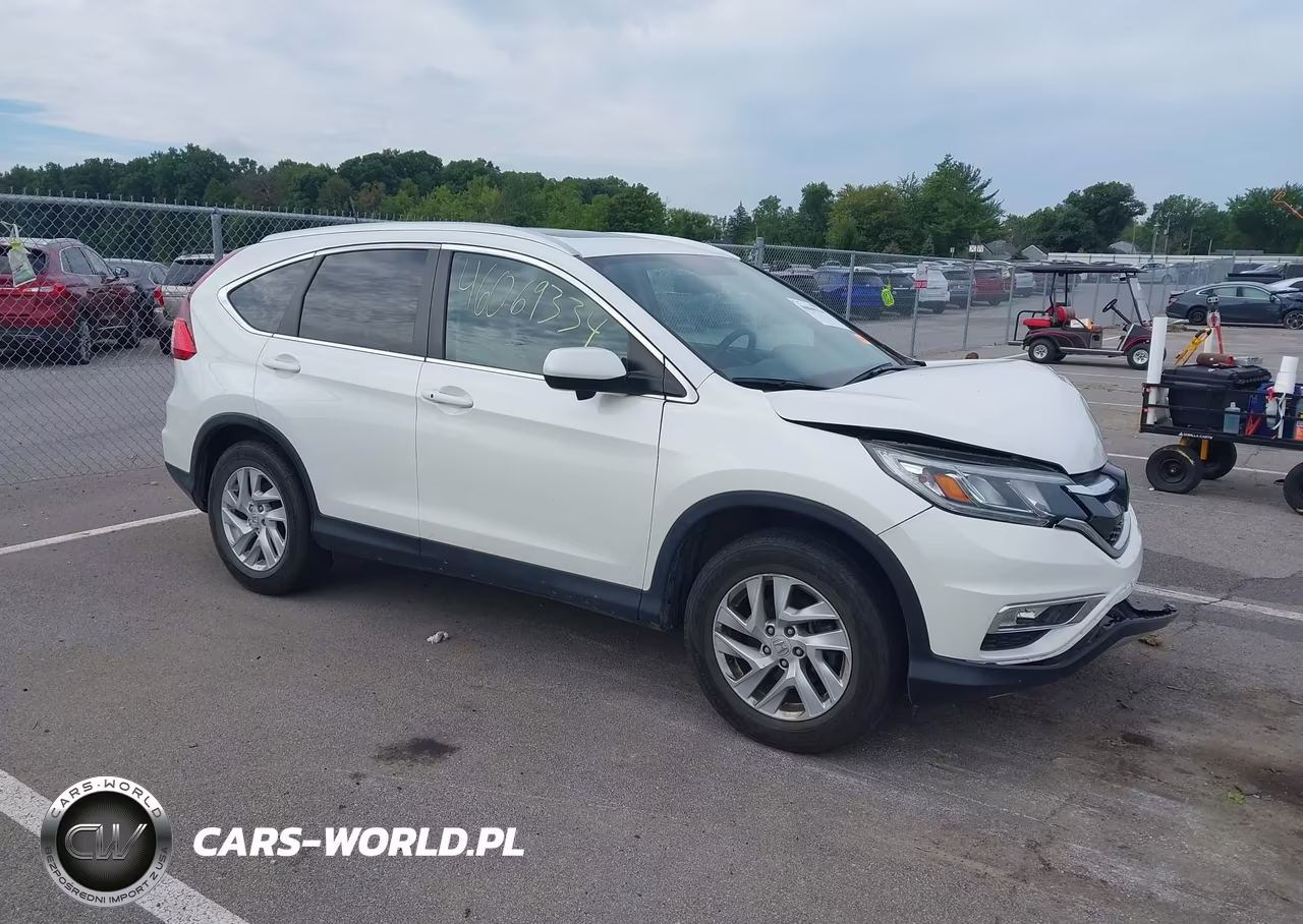 2016 Honda Cr-V Ex-L