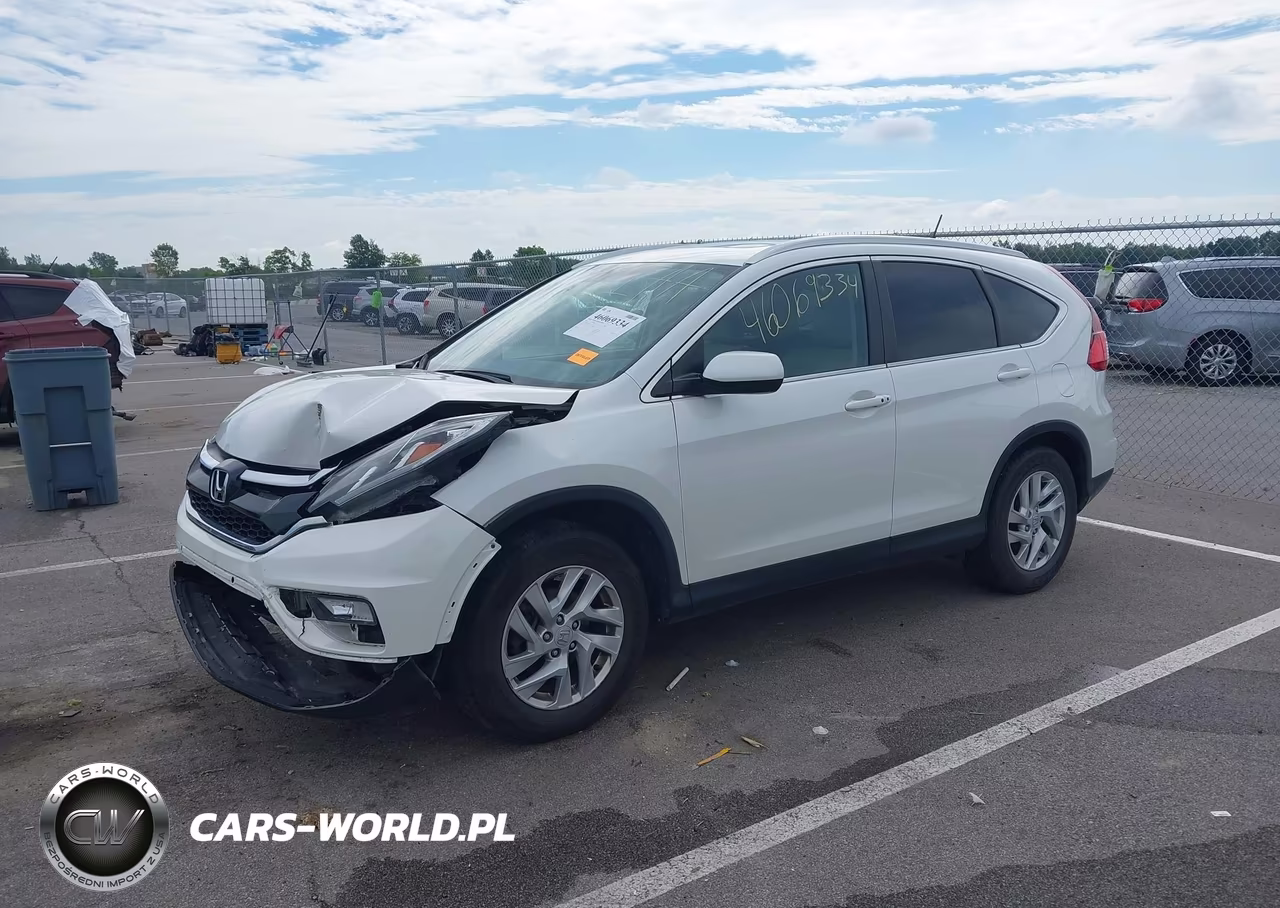 2016 Honda Cr-V Ex-L VIN:5J6RM4H70GL016156 - 2