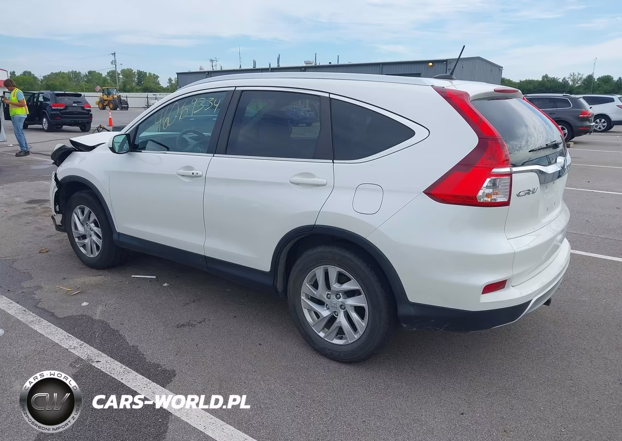 2016 Honda Cr-V Ex-L VIN:5J6RM4H70GL016156 - 3