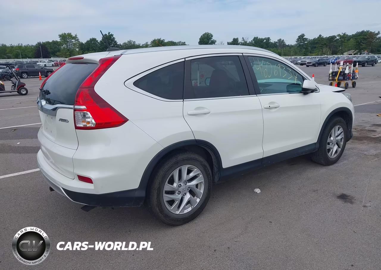 2016 Honda Cr-V Ex-L VIN:5J6RM4H70GL016156 - 4