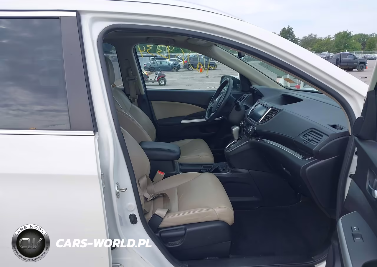 2016 Honda Cr-V Ex-L VIN:5J6RM4H70GL016156 - 5