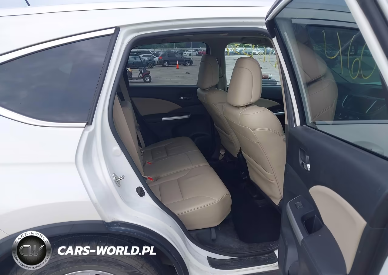 2016 Honda Cr-V Ex-L VIN:5J6RM4H70GL016156 - 8
