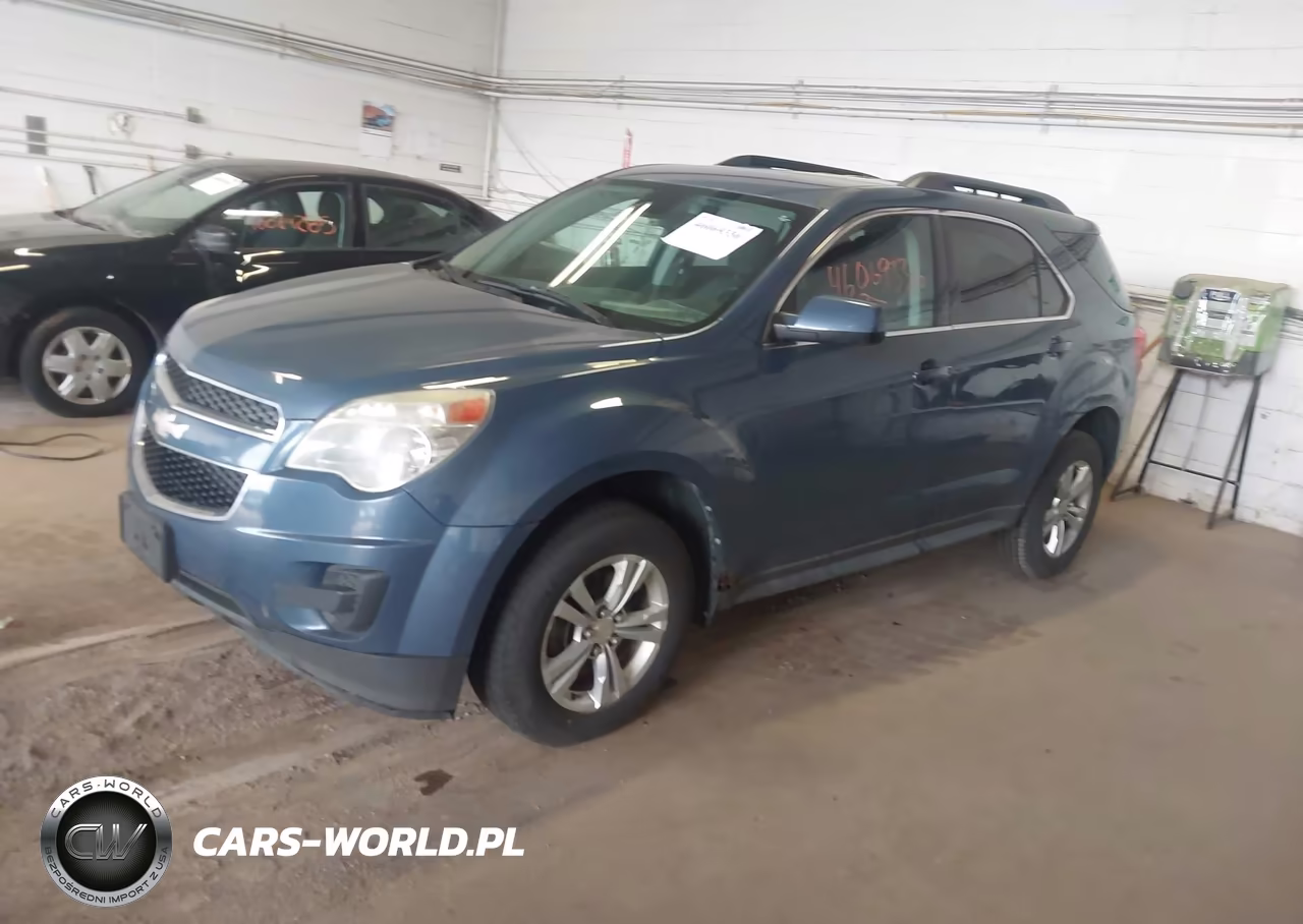 2012 Chevrolet Equinox 1Lt VIN:2GNALDEK6C6142305 - 2