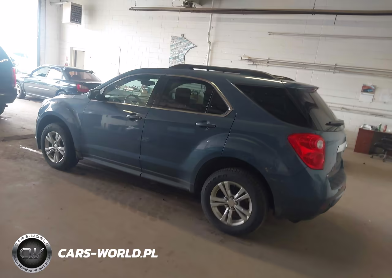 2012 Chevrolet Equinox 1Lt VIN:2GNALDEK6C6142305 - 3