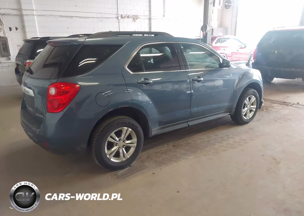2012 Chevrolet Equinox 1Lt VIN:2GNALDEK6C6142305 - 4