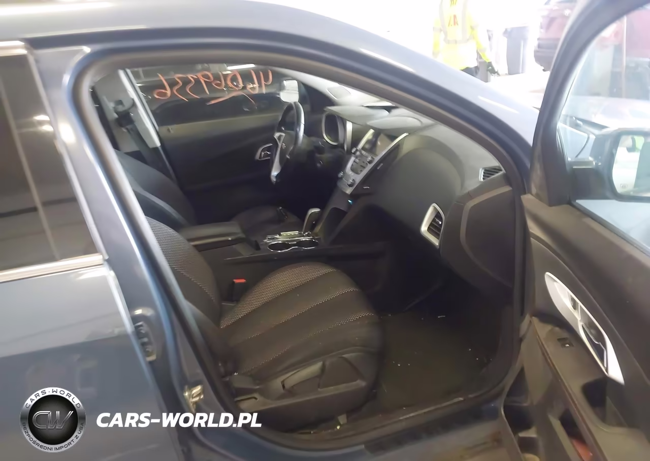 2012 Chevrolet Equinox 1Lt VIN:2GNALDEK6C6142305 - 5