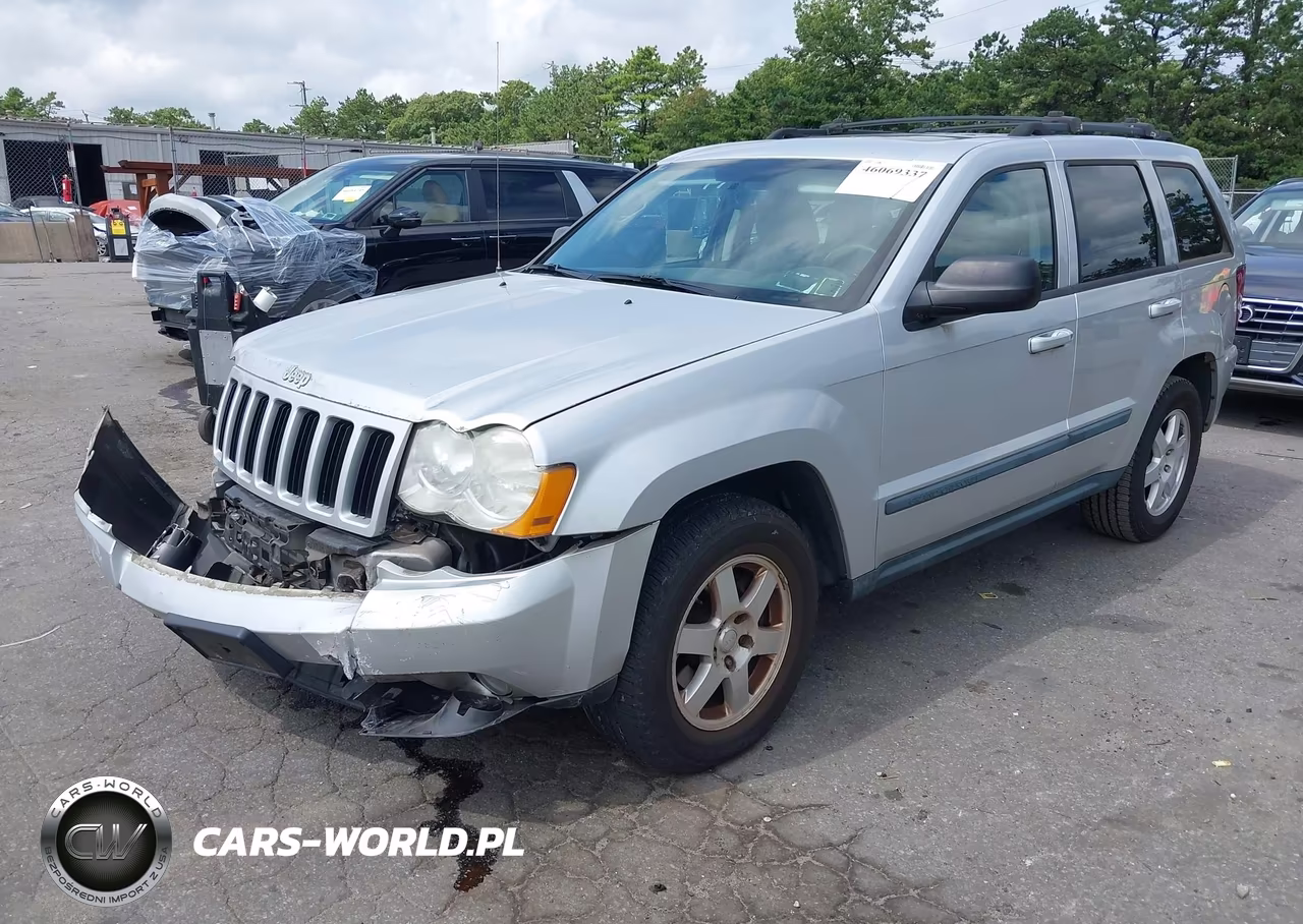 2009 Jeep Grand Cherokee Laredo VIN:1J8GR48K59C525819 - 2