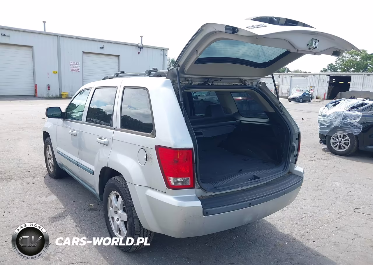 2009 Jeep Grand Cherokee Laredo VIN:1J8GR48K59C525819 - 3