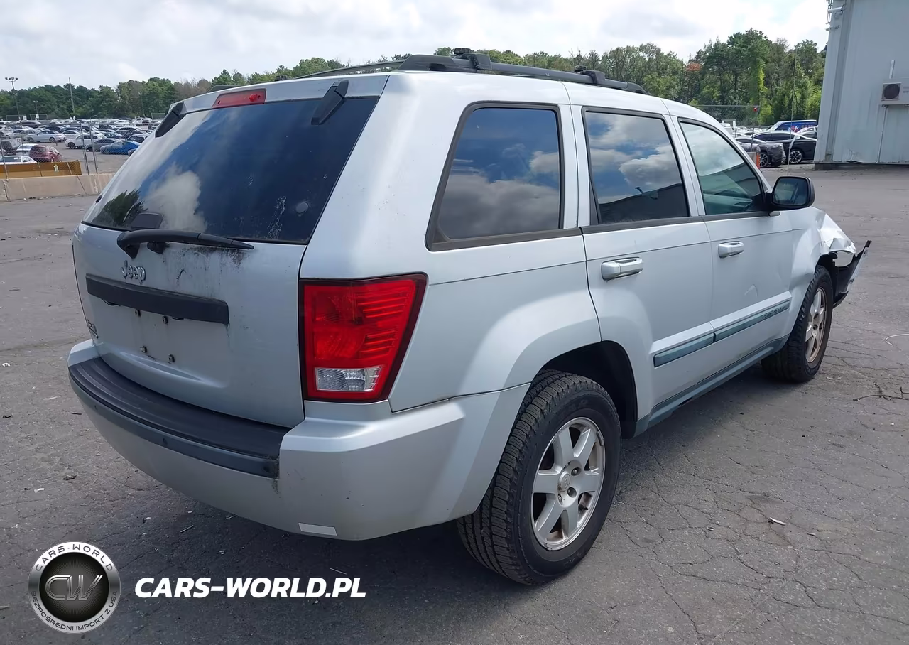 2009 Jeep Grand Cherokee Laredo VIN:1J8GR48K59C525819 - 4