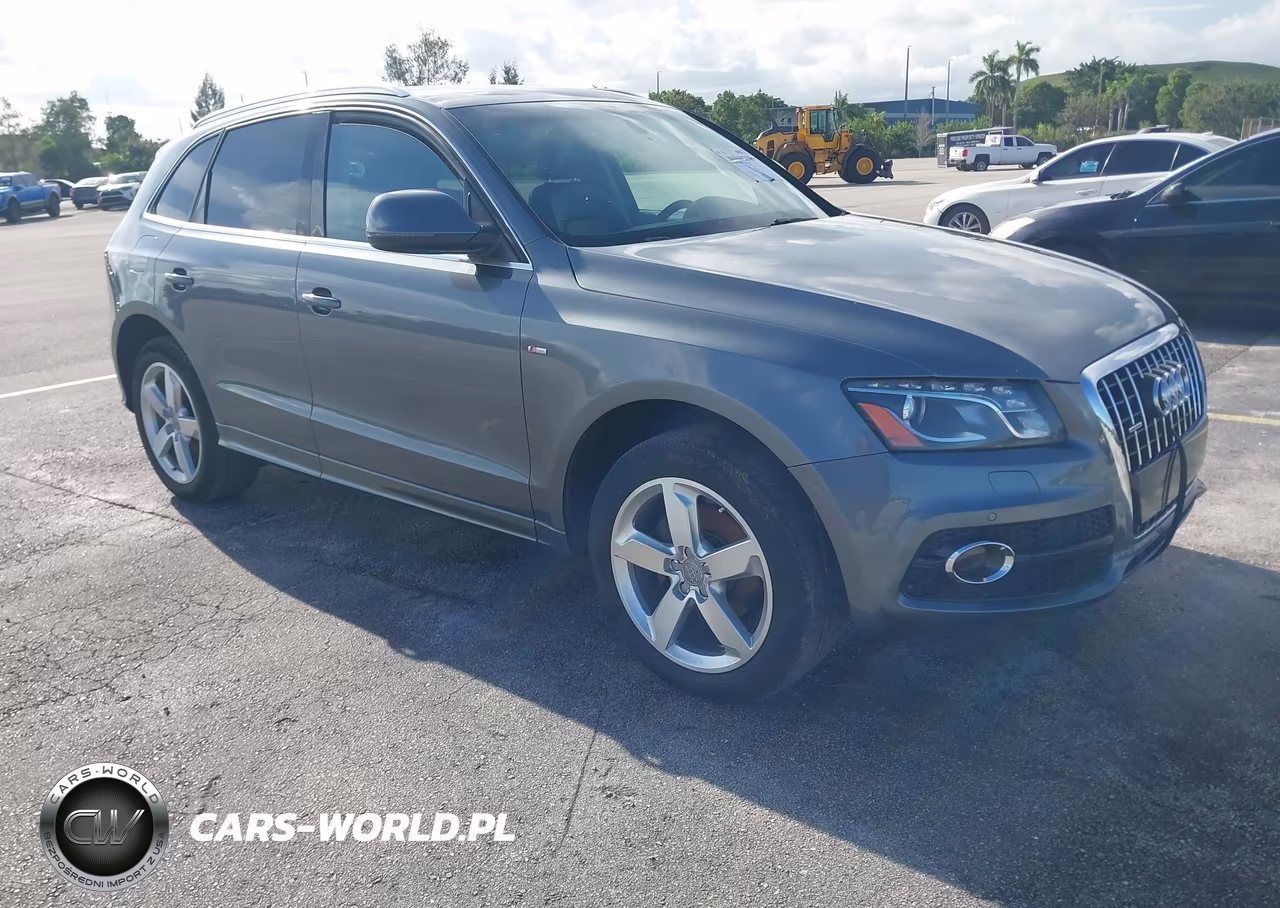 2012 Audi Q5 3.2 Premium Plus