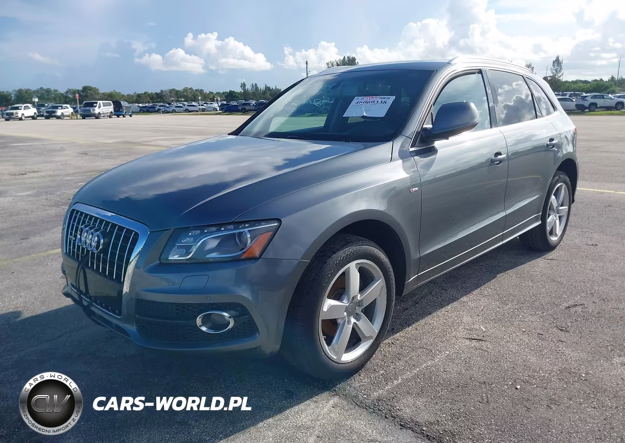 2012 Audi Q5 3.2 Premium Plus VIN:WA1DKAFP6CA115040 - 2
