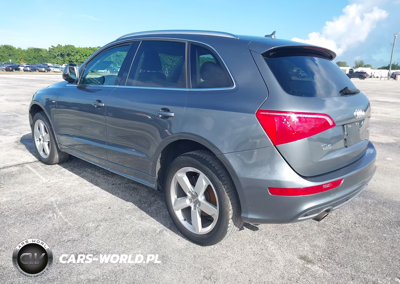 2012 Audi Q5 3.2 Premium Plus VIN:WA1DKAFP6CA115040 - 3