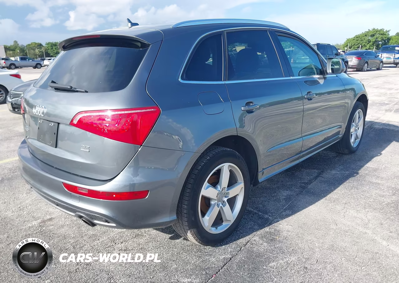 2012 Audi Q5 3.2 Premium Plus VIN:WA1DKAFP6CA115040 - 4