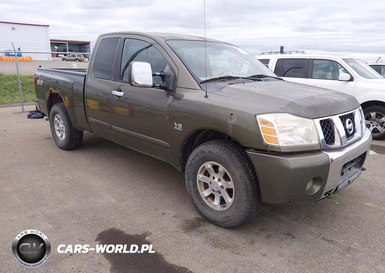 2004 Nissan Titan Se