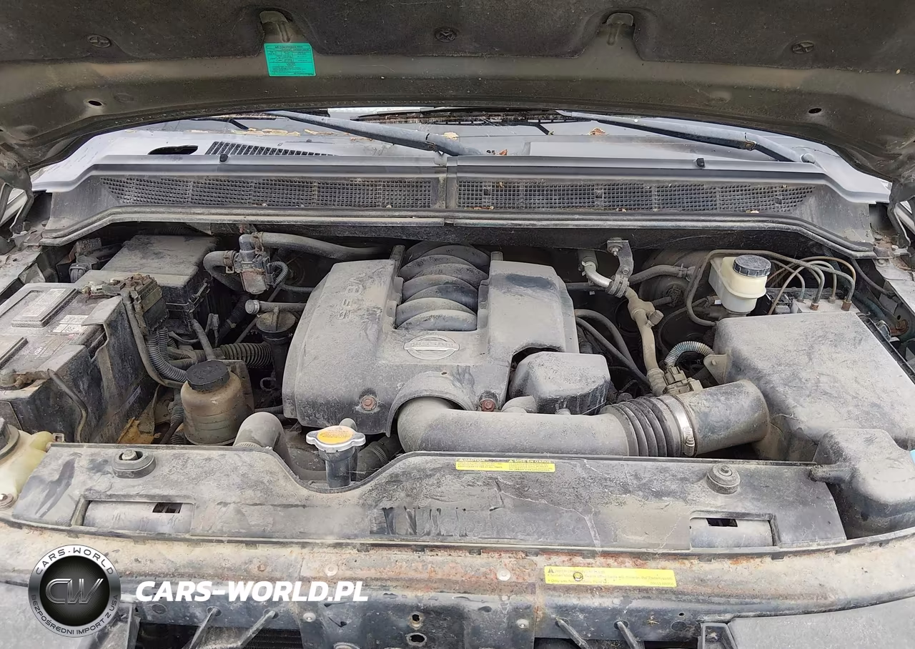 2004 Nissan Titan Se VIN:1N6AA06B24N504629 - 10