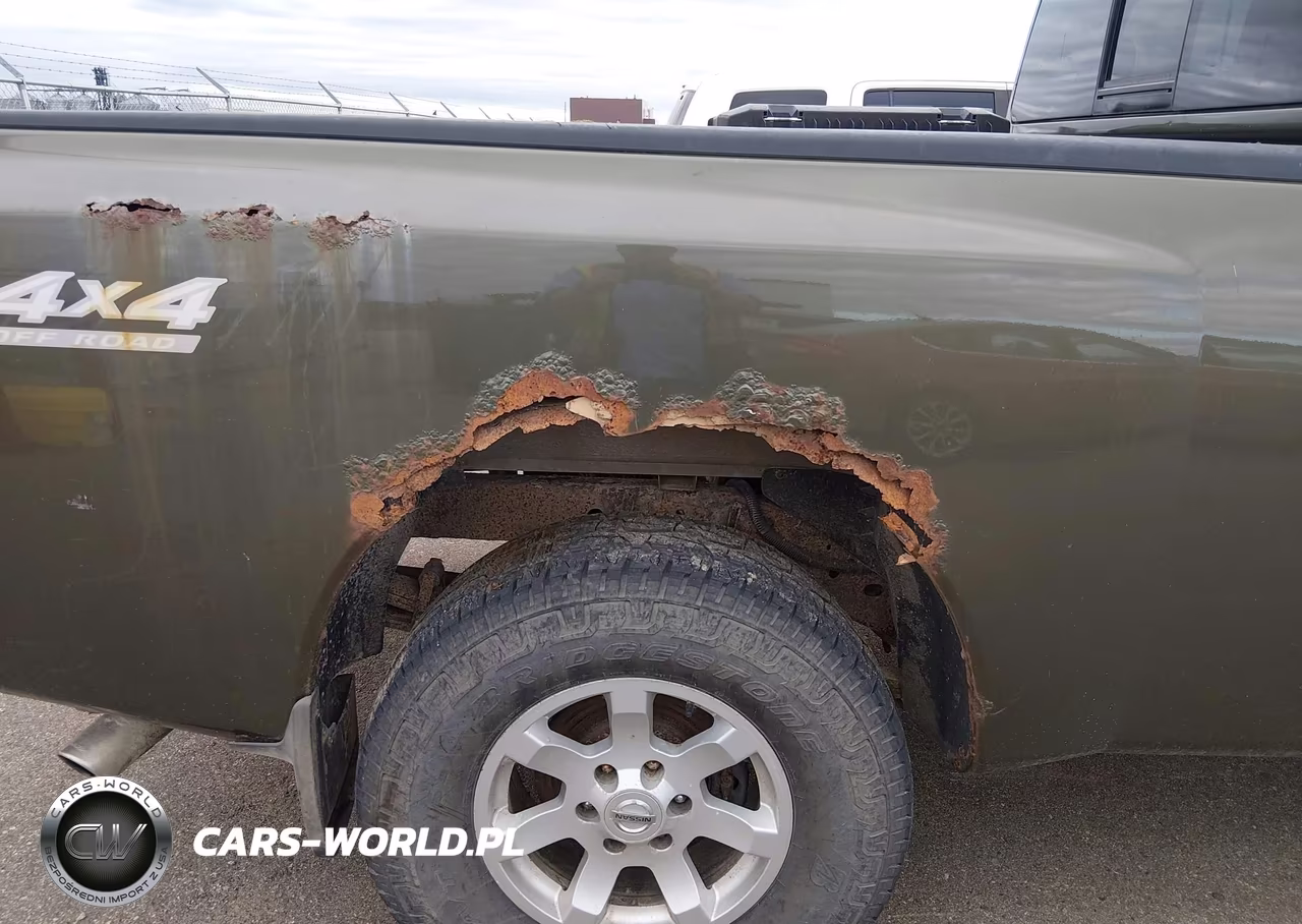 2004 Nissan Titan Se VIN:1N6AA06B24N504629 - 13