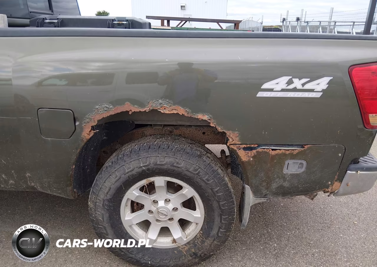 2004 Nissan Titan Se VIN:1N6AA06B24N504629 - 16