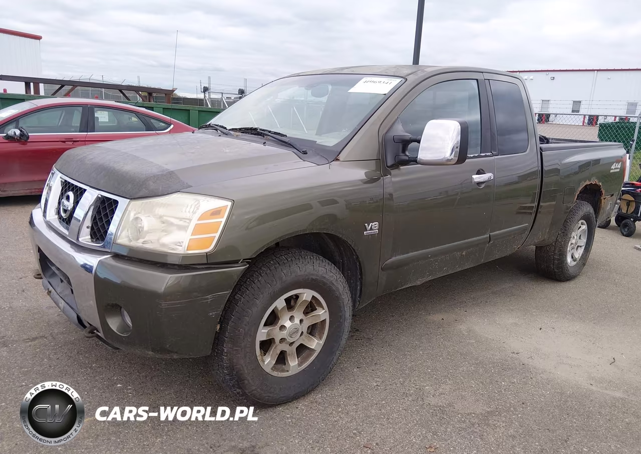 2004 Nissan Titan Se VIN:1N6AA06B24N504629 - 2