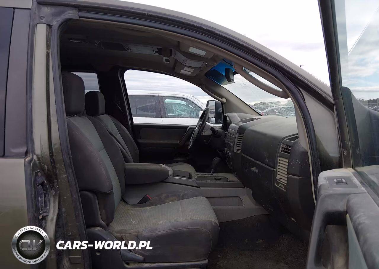 2004 Nissan Titan Se VIN:1N6AA06B24N504629 - 5