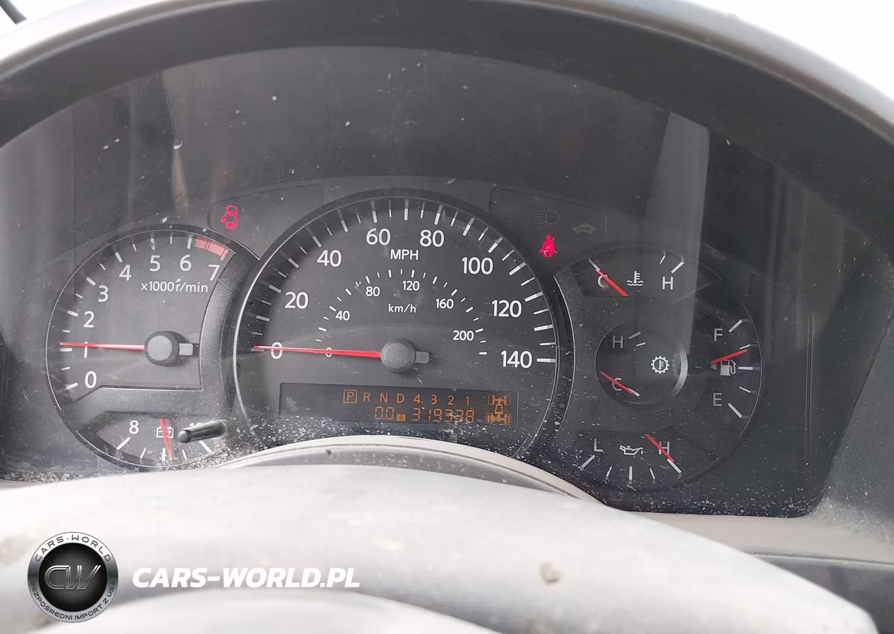 2004 Nissan Titan Se VIN:1N6AA06B24N504629 - 7