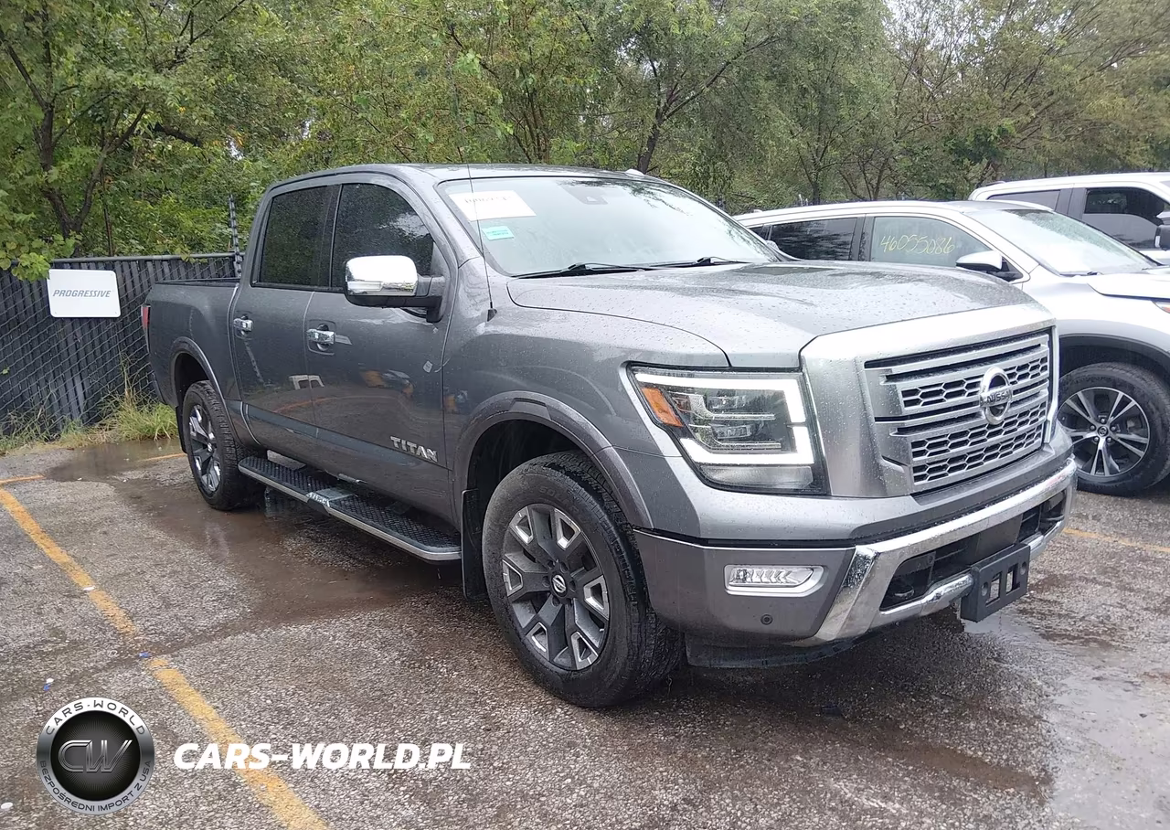 2021 Nissan Titan Platinum Reserve 4X4 VIN:1N6AA1ED1MN532480 - 1