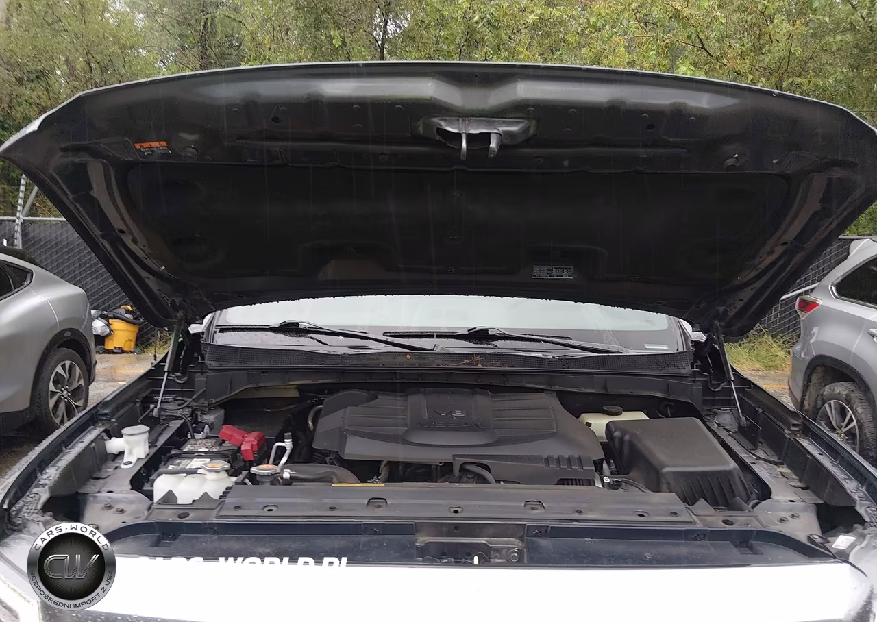 2021 Nissan Titan Platinum Reserve 4X4 VIN:1N6AA1ED1MN532480 - 10
