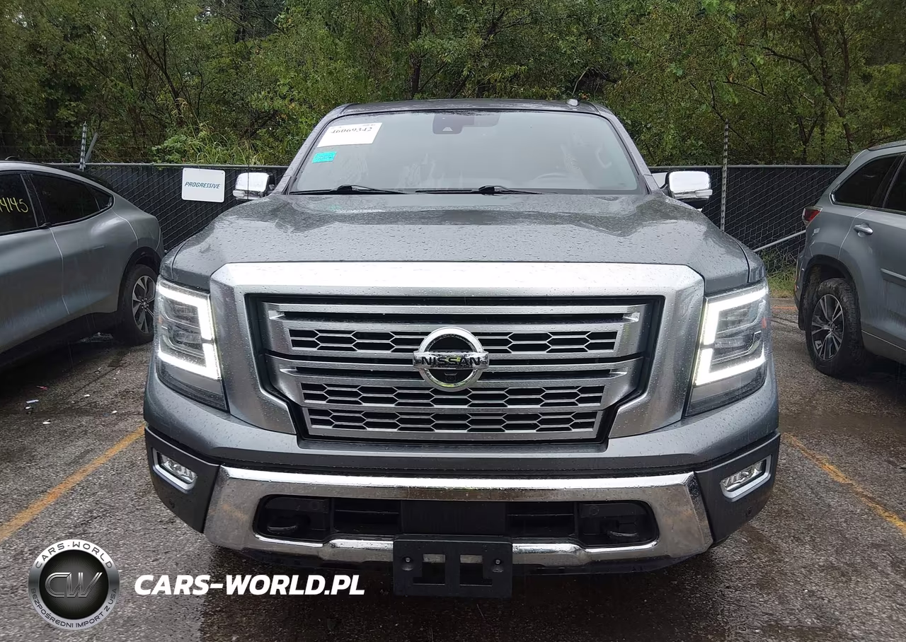 2021 Nissan Titan Platinum Reserve 4X4 VIN:1N6AA1ED1MN532480 - 12