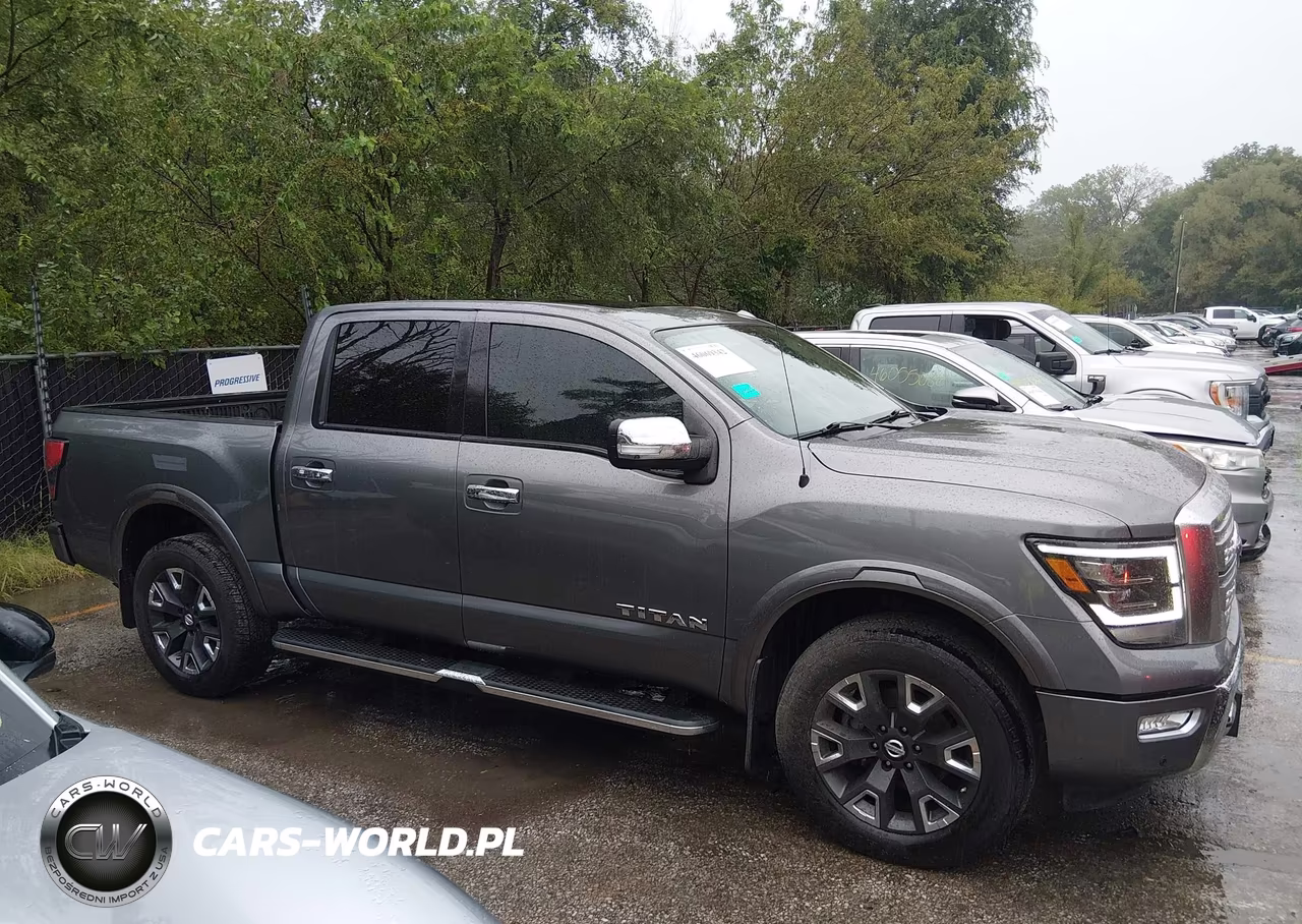2021 Nissan Titan Platinum Reserve 4X4 VIN:1N6AA1ED1MN532480 - 13
