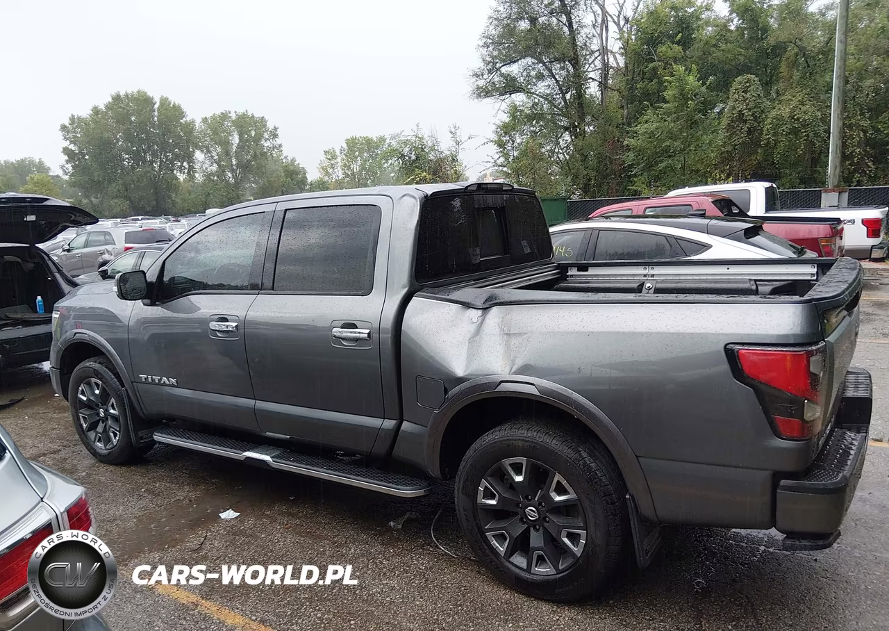 2021 Nissan Titan Platinum Reserve 4X4 VIN:1N6AA1ED1MN532480 - 14