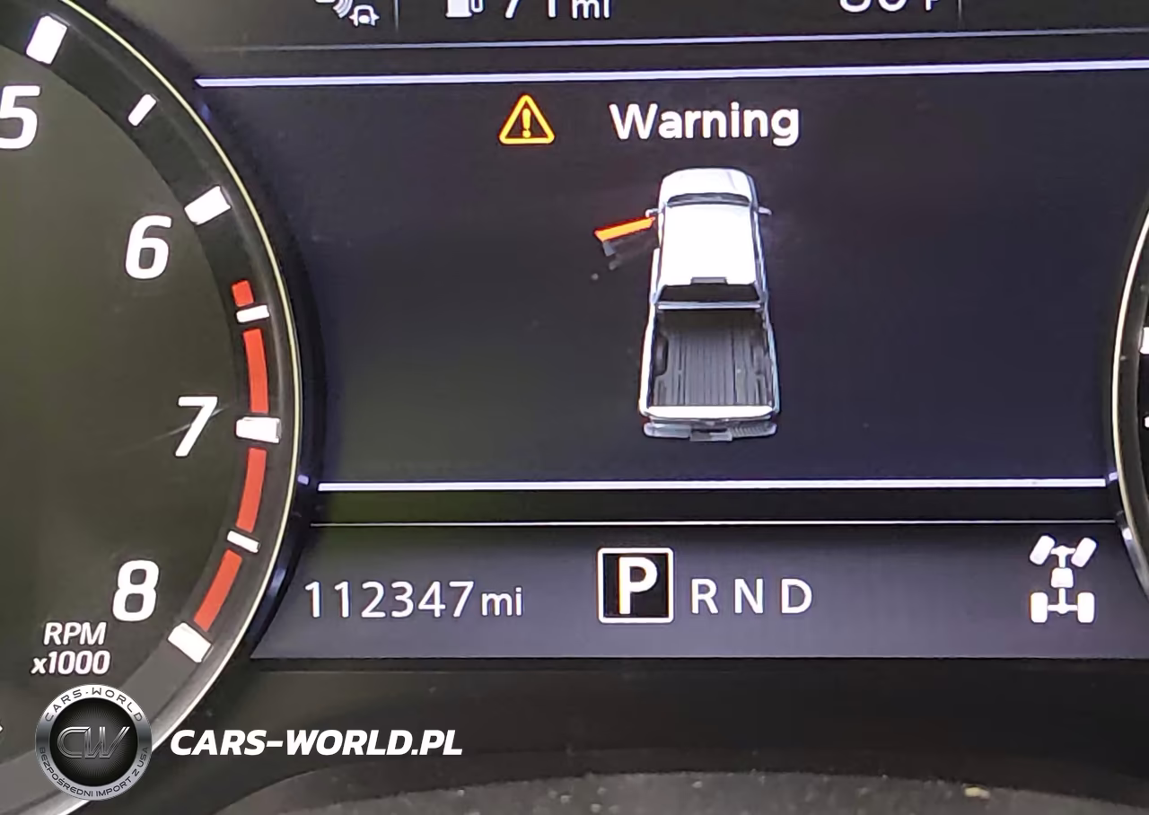2021 Nissan Titan Platinum Reserve 4X4 VIN:1N6AA1ED1MN532480 - 15