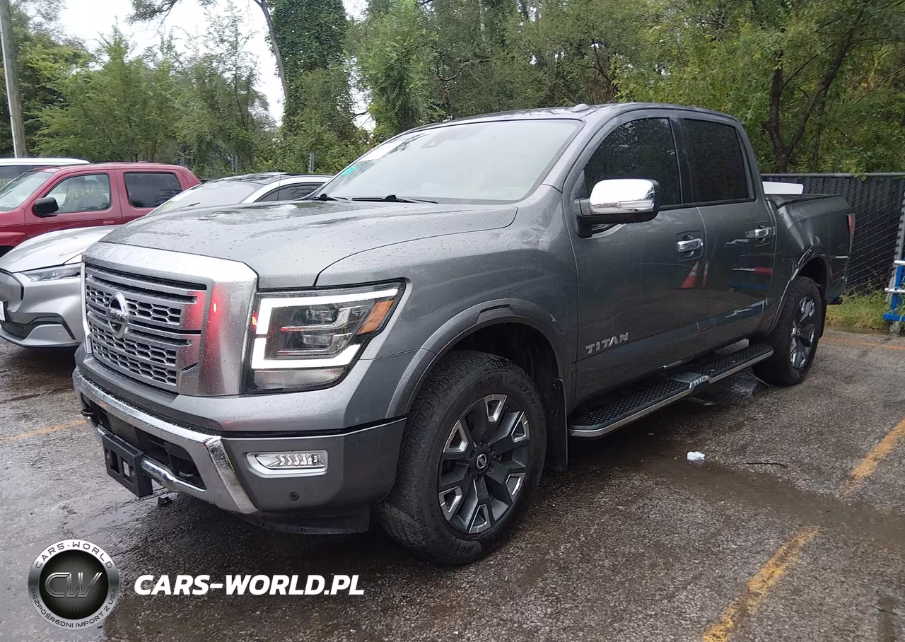 2021 Nissan Titan Platinum Reserve 4X4 VIN:1N6AA1ED1MN532480 - 2