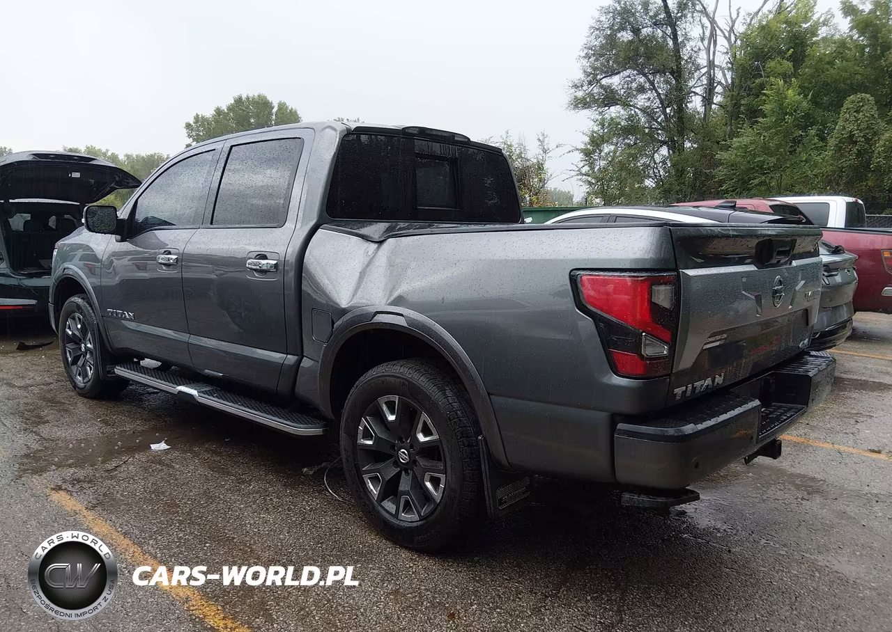 2021 Nissan Titan Platinum Reserve 4X4 VIN:1N6AA1ED1MN532480 - 3